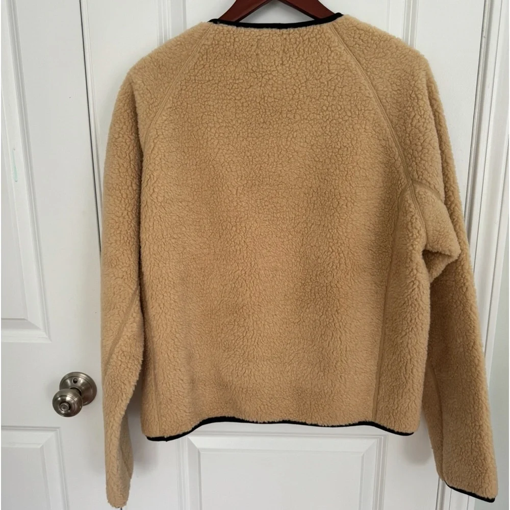 New Balance Tan Fleece Jacket - Picture 8 of 8